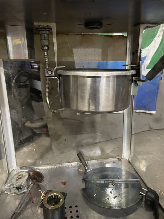 Попкорница на запчасти