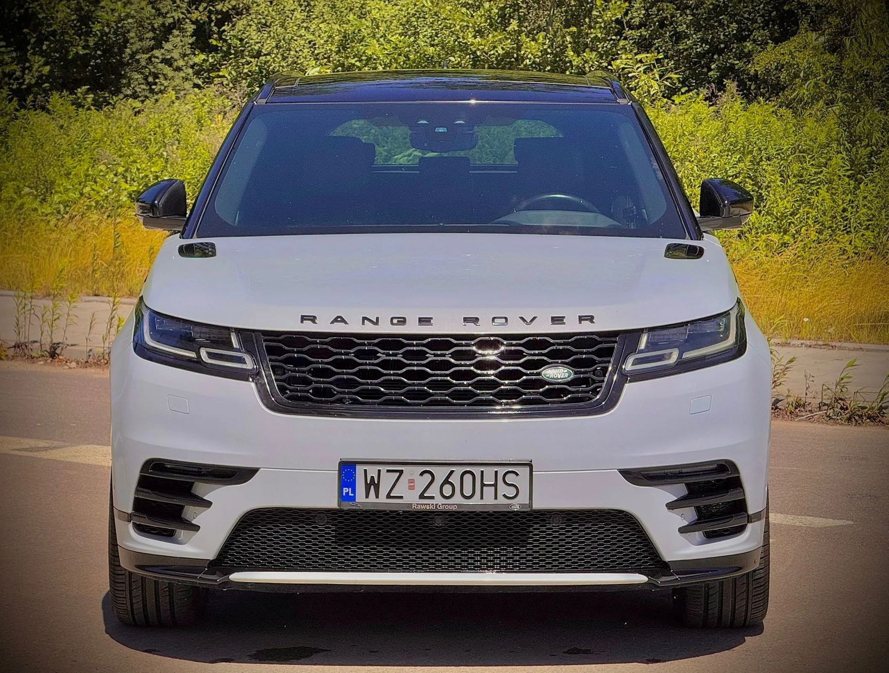 Land Rover Range Rover Velar Wersja R-Dynamic, Salon Polska