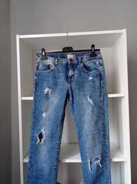 Jeansy dżinsy spodnie dżinsowe jeansowe dla chłopca Zara 152 chłopiec