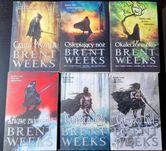 Pakiet cykl fantasy Brent Weeks - "Powiernik światła" (6 książek), bdb