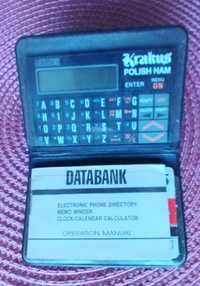 Organizer Data bank - elektroniczna książka telefoniczna