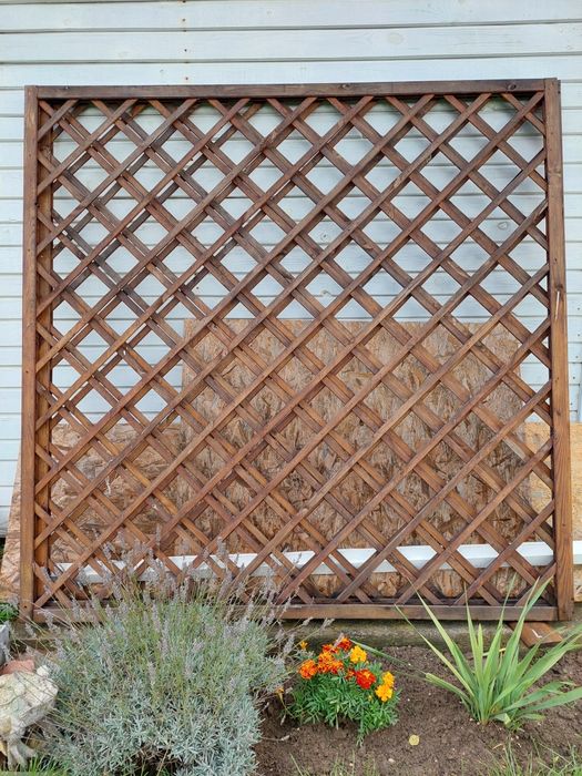 Płot  Ażurowy drewniany  180x180