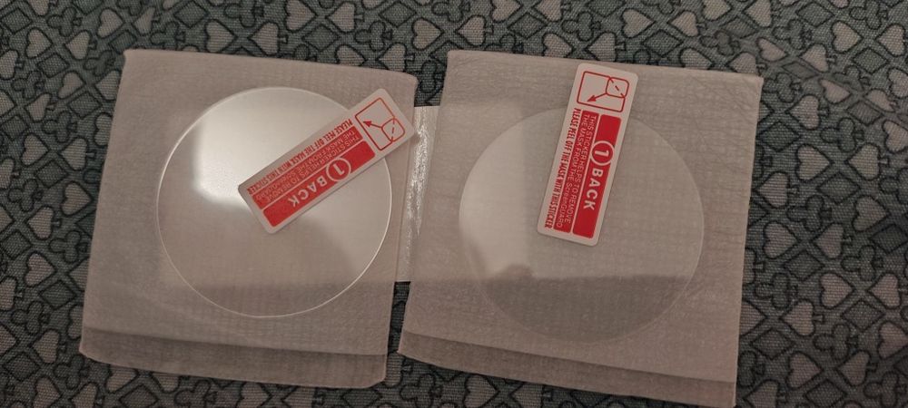 Szkło ochronne do zegarka 37mm