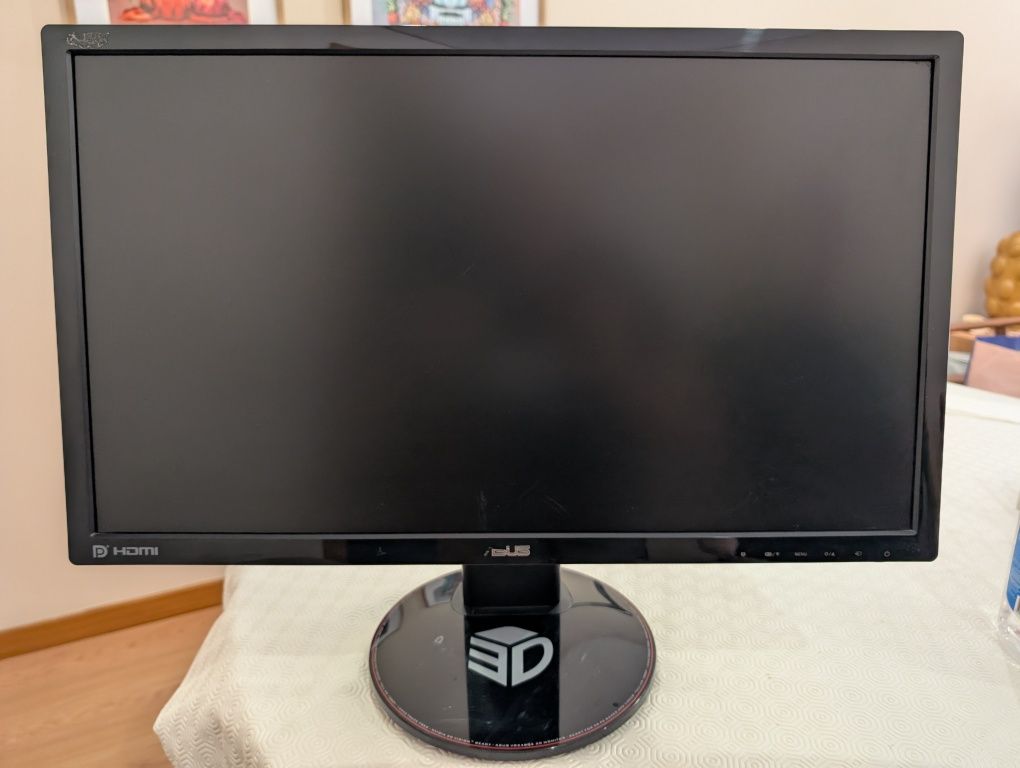 Monitor 144 Hz ASUS ROG 24 Polegadas VG248QE 1920 x 1080