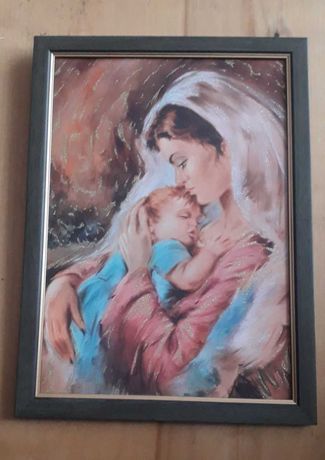 Картина Женщина с ребенком