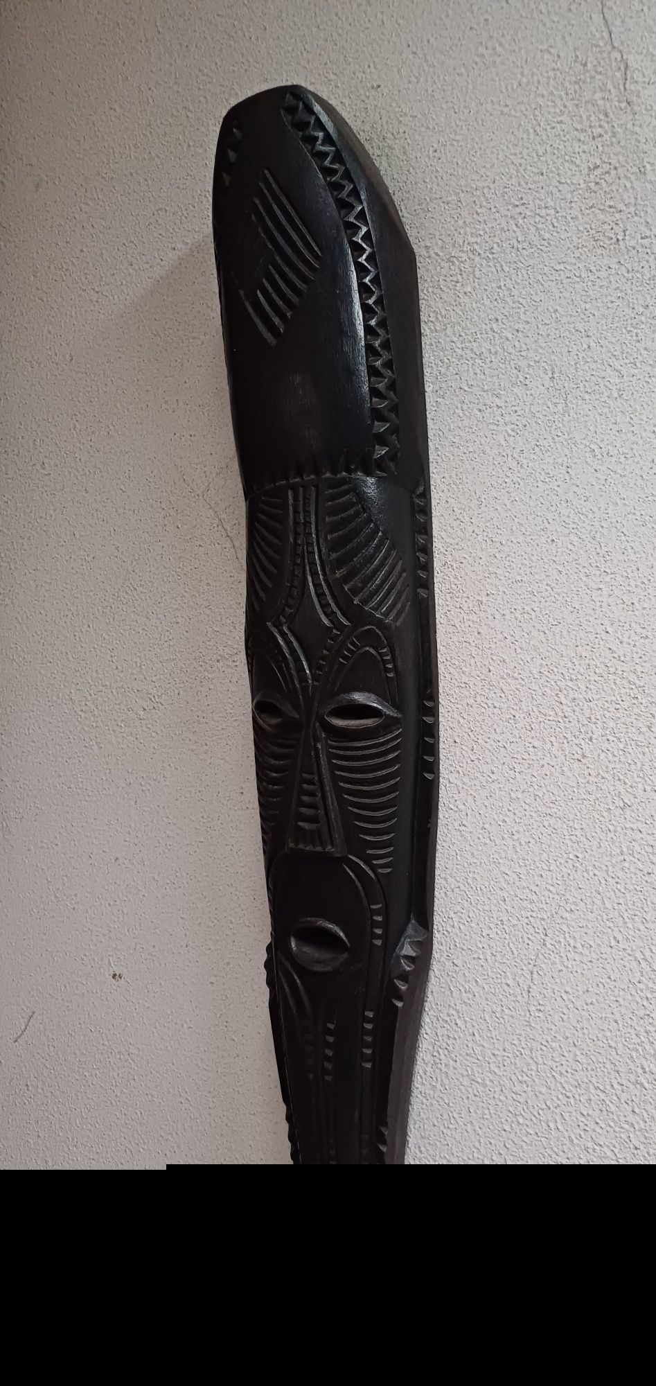 Figuras de madeira de grande dimensão