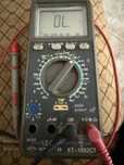 Multimetro Kiotto ct1992ct
