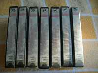 Colecção completa 7 cassetes VHS Diário da II Guerra Mundial