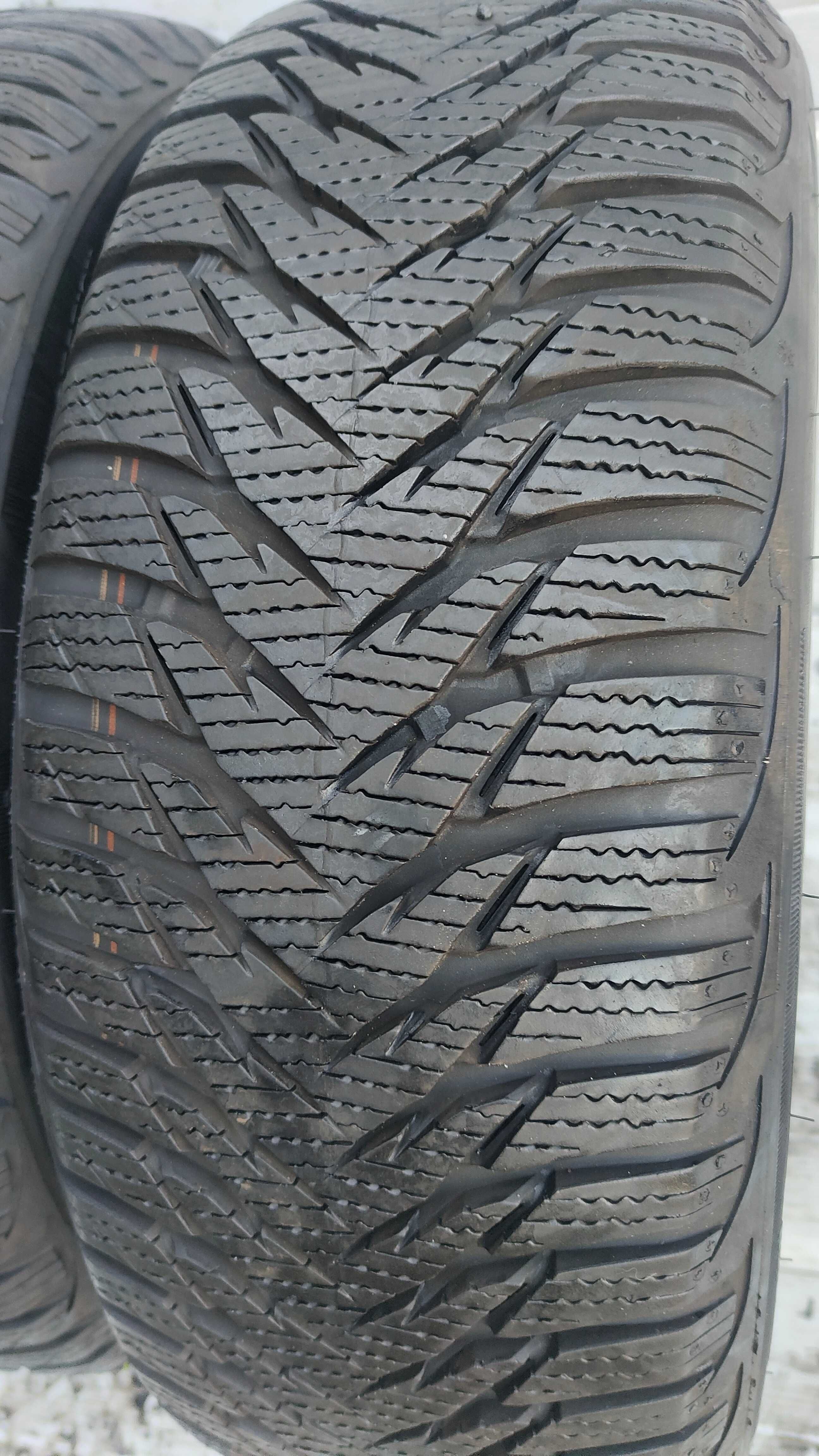 Opony Zimowe 185/60/15 Goodyear 2szt 7,5mm