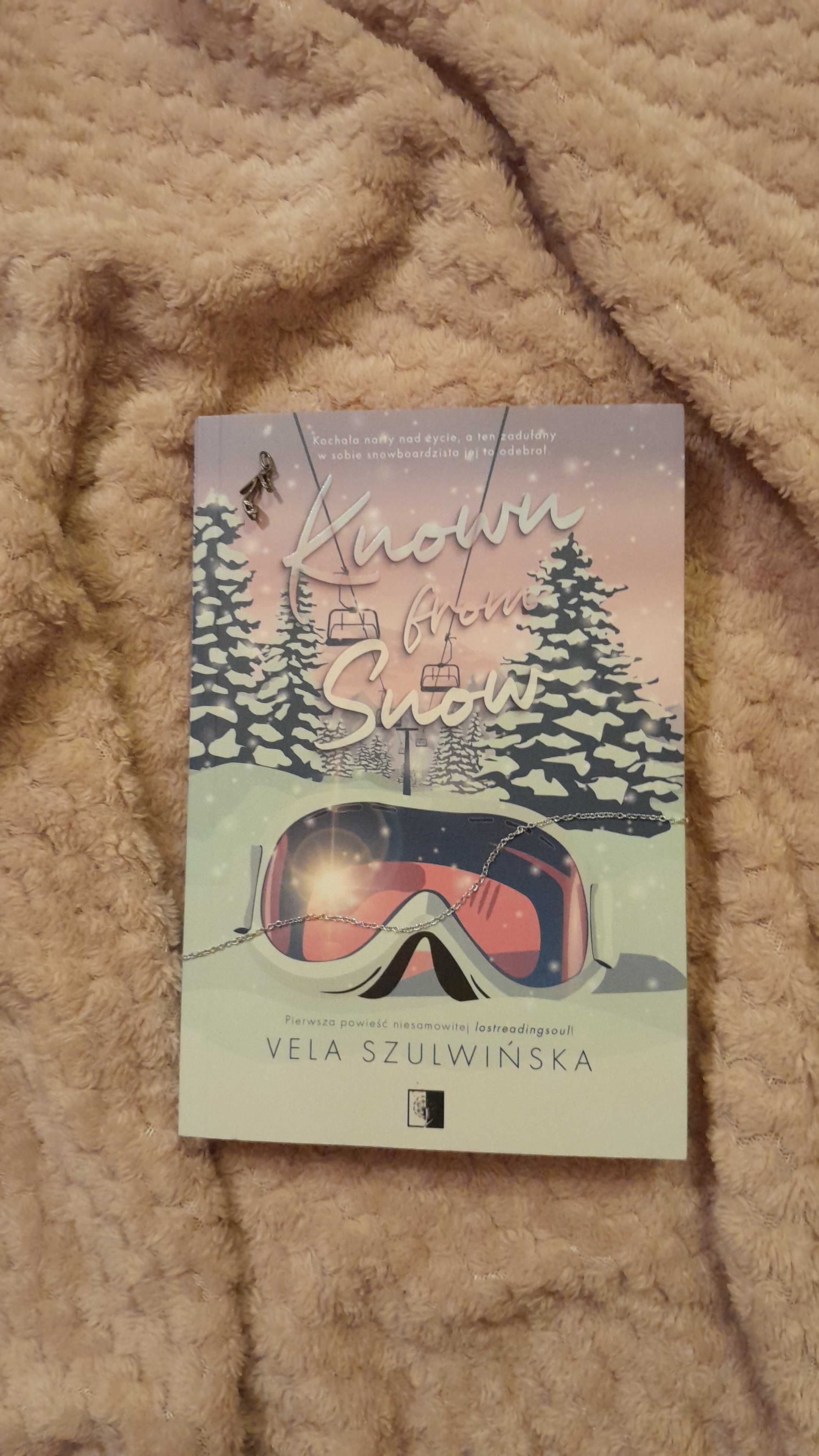 Książka "Known from Snow" stan idealny