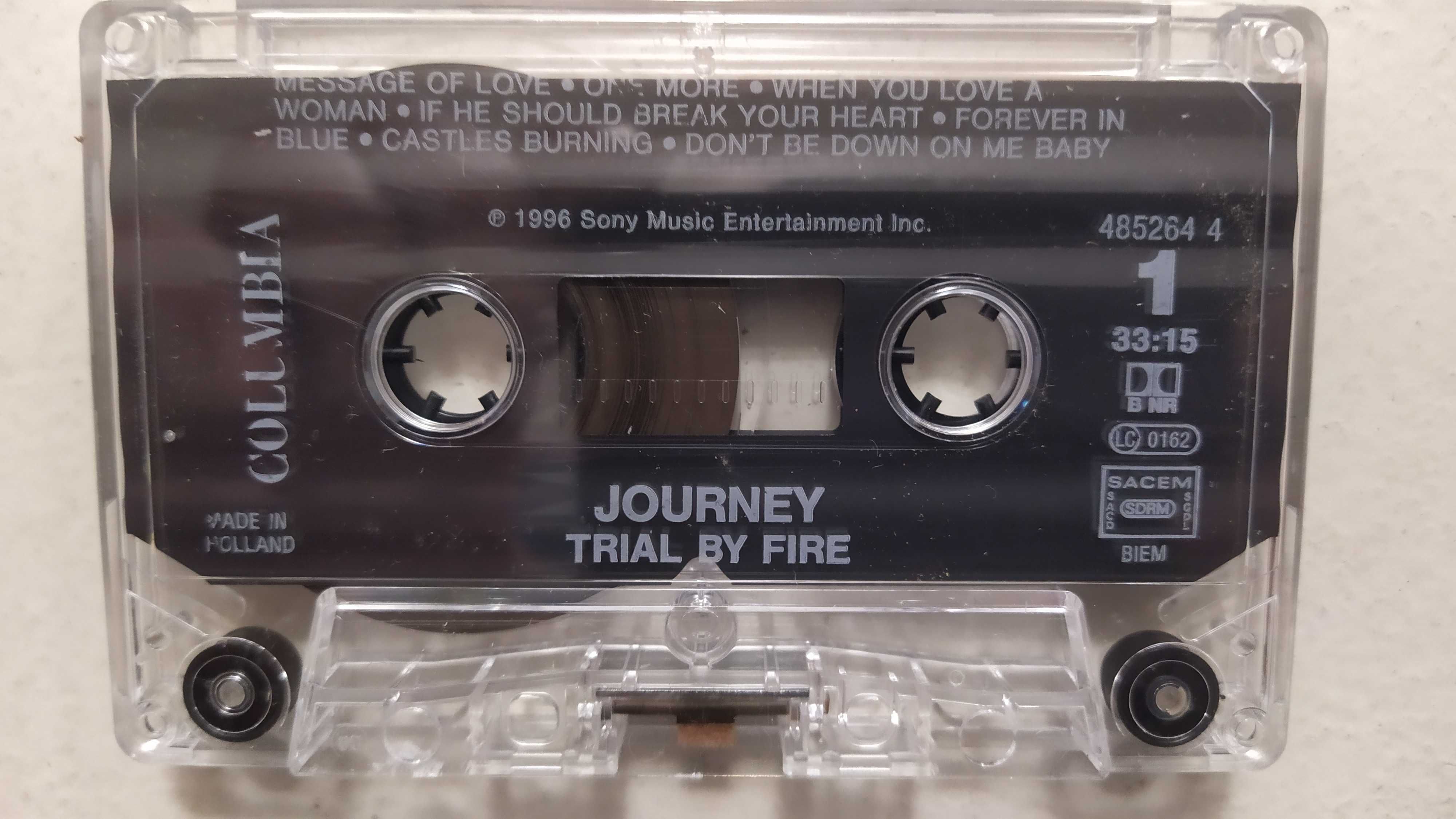Journey Trial By Fire kaseta