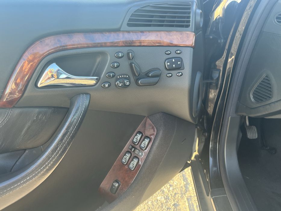 S klasa | S55 AMG long | ZAMIANA