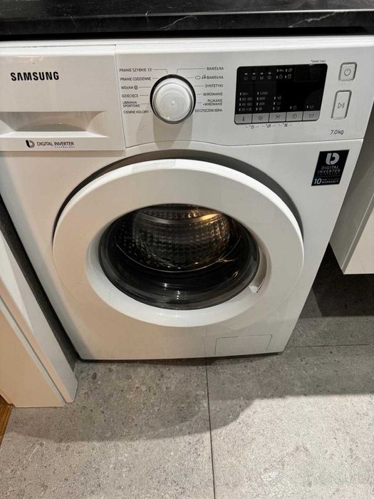 Pralka Samsung WW70J4273MW 7kg EcoBubble Digital Inverter