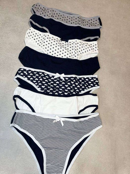 Набори трусиків 7 шт хб Туреччина