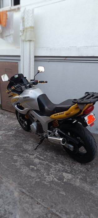 Troco TDM850 aceito proposta