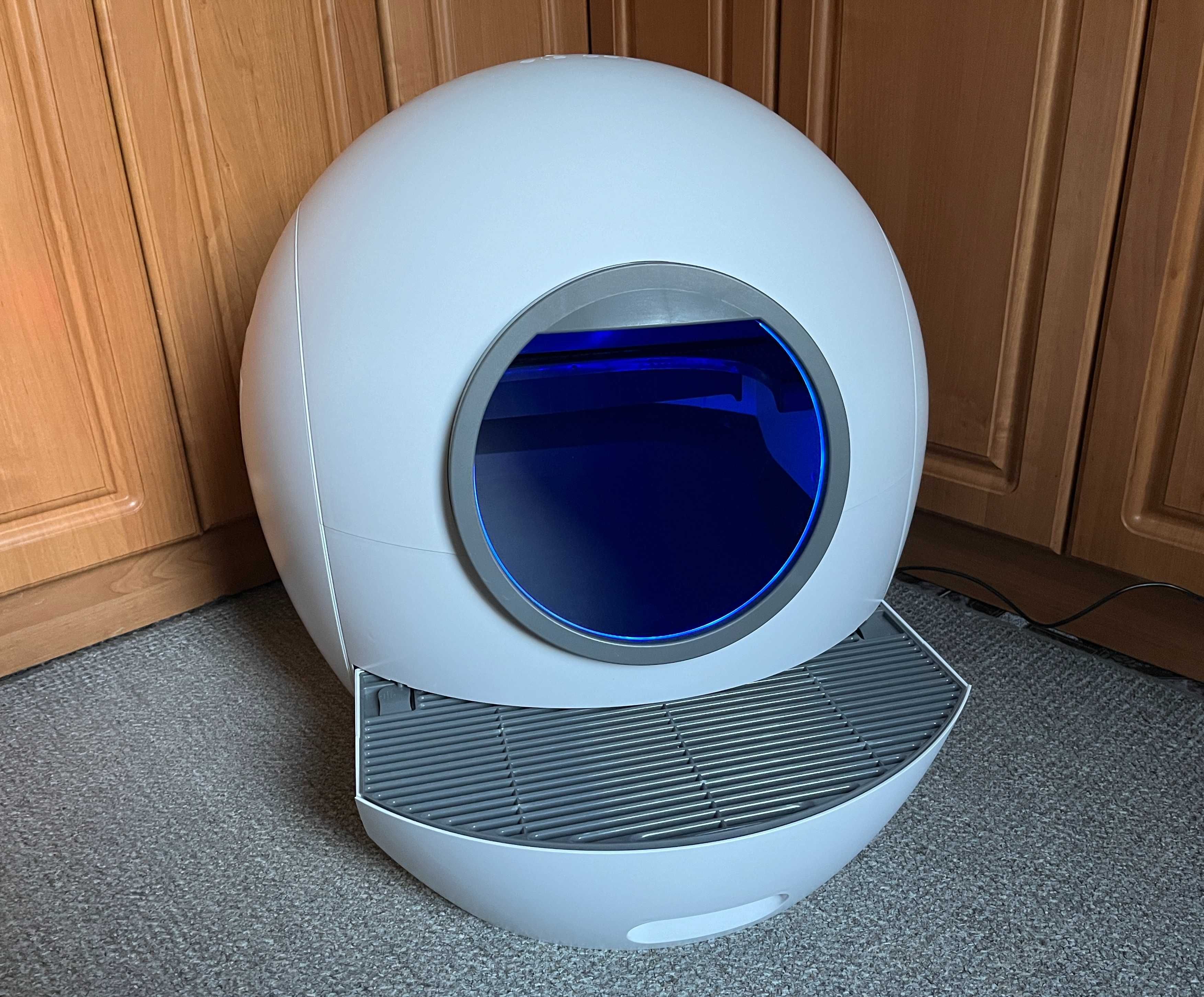 Смарт-лоток для котів автоматичний Els‑Pet Smart Litter Box Wi‑Fi + УФ