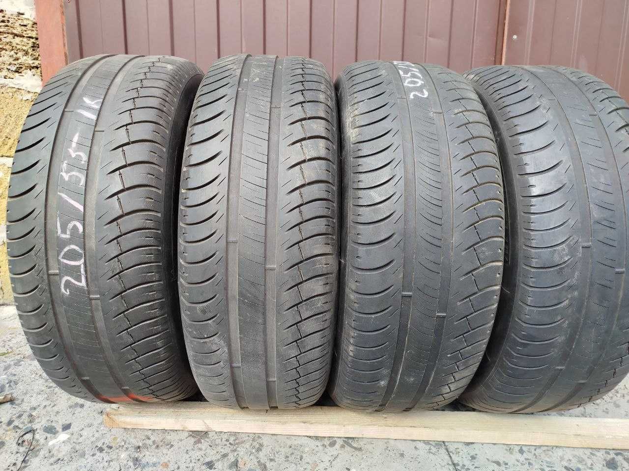 Шины б/у 205/55/R16 91V MICHELIN (Германия)