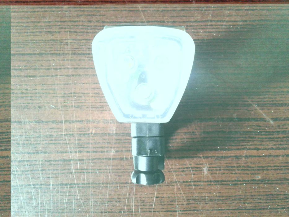 Lâmpada solar para bicicleta, NOVA!
