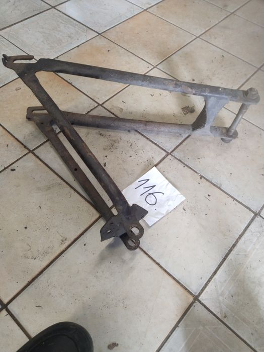 Simson sr2 wahacz tył oryginał rama