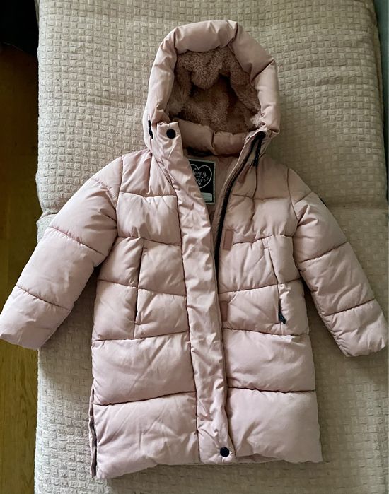 Kurtka zimowa dziewczęca r. 110