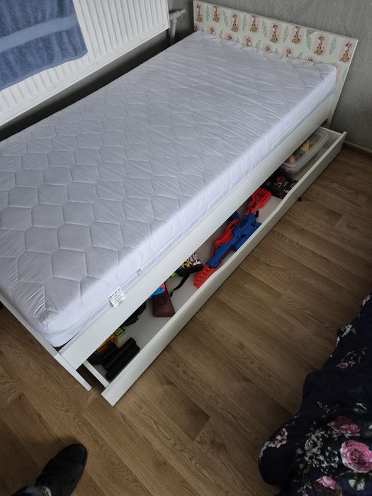 Łozko+materac FDM 90/180