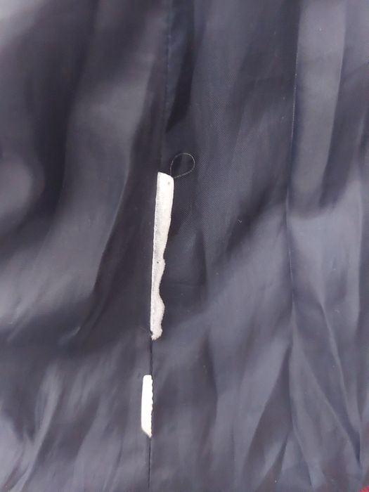 Ciepły bezrękawnik w kratkę L/XL