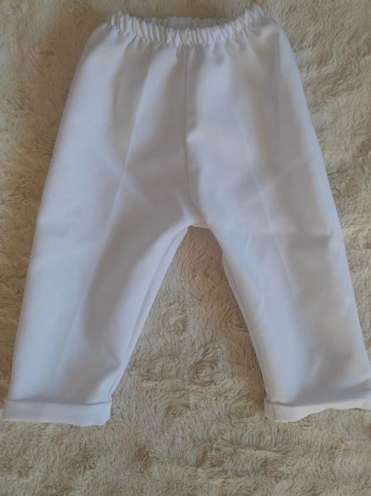 Komplet do chrztu dla chlopca