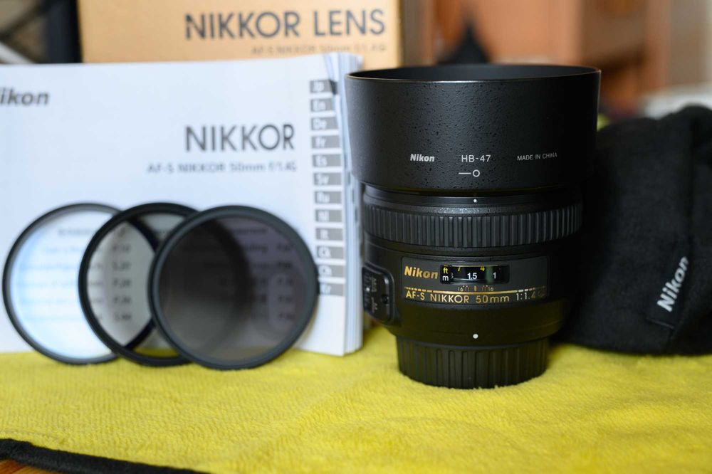 Nikon AF-S NIKKOR 50mm f/1.4G