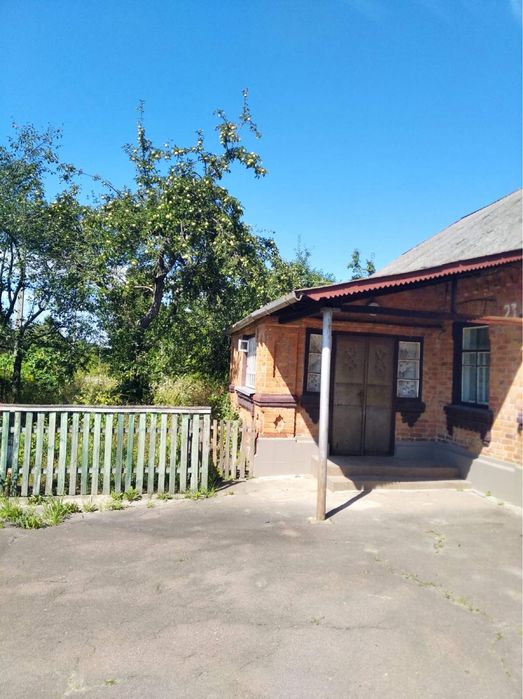 Будинок з садком та ділянкою