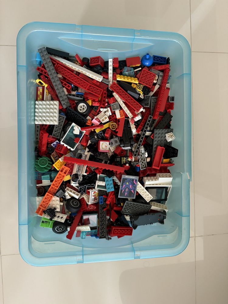 Peças tipo LEGO 8kg