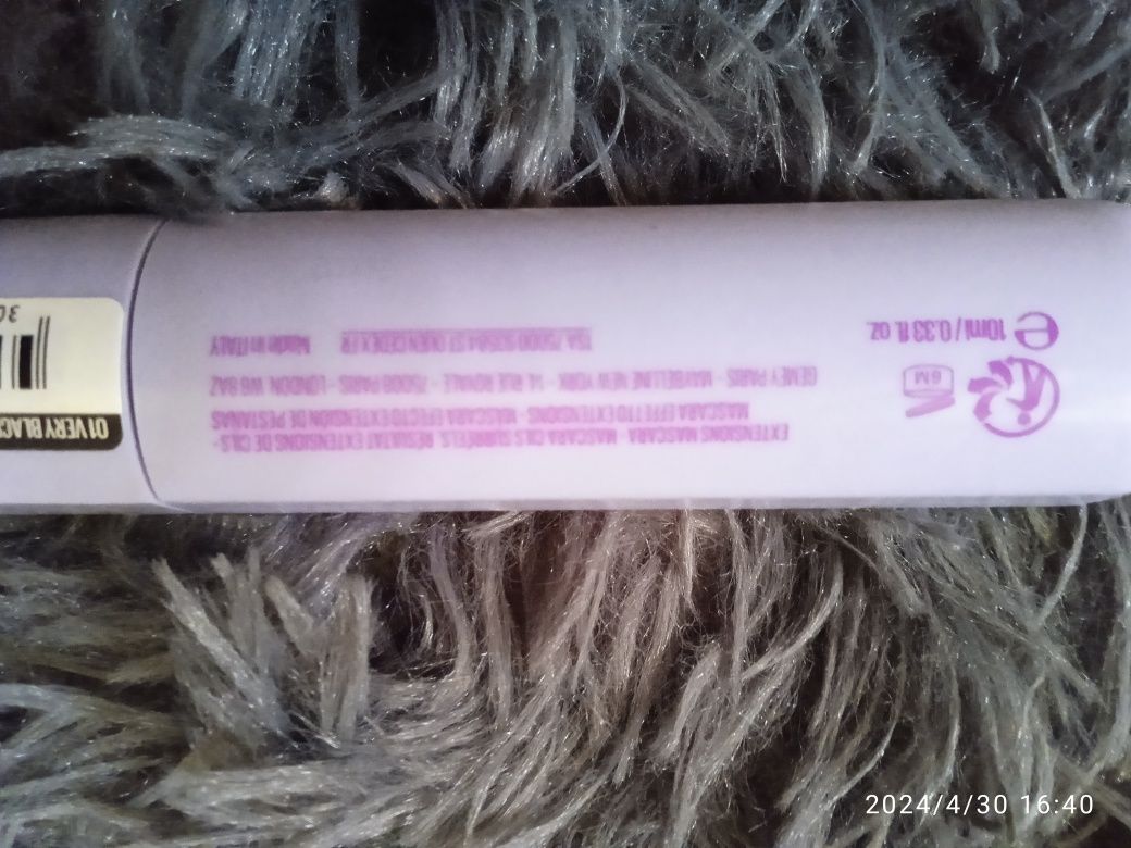 Maybelline mascara surreal 10ml Nowa!