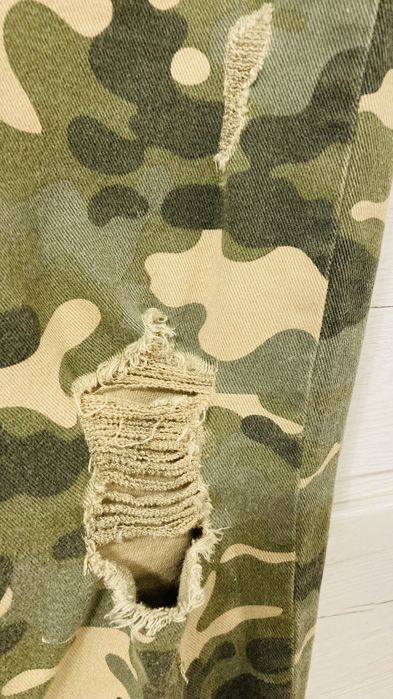 Spodnie moro C&A clockhouse