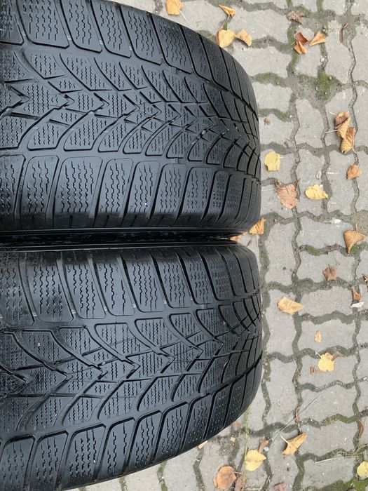 Зимові шини(резина) 255/50 R19 “DUNLOP” SP Winter Sport 4D - 2шт.