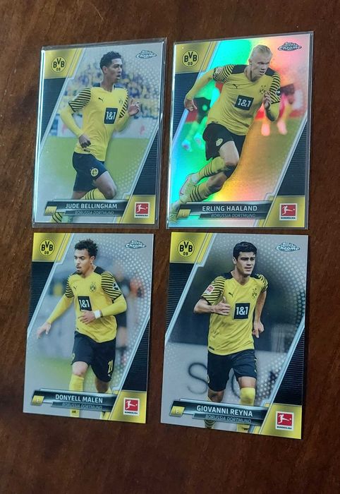 Topps Chrome Bundesliga 2021-22 Base Set