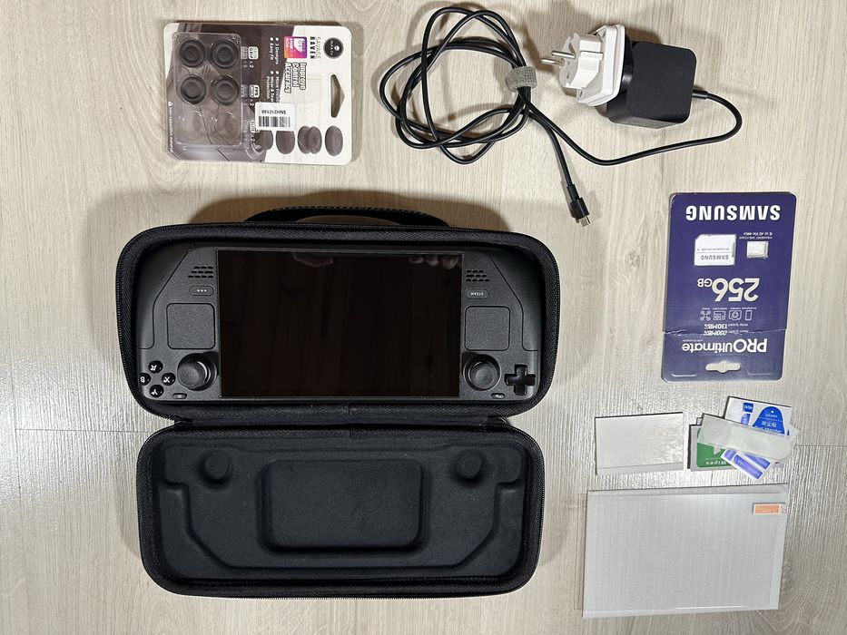 SteamDeck IPS 256+256 гарний комплект, ще на гарантії