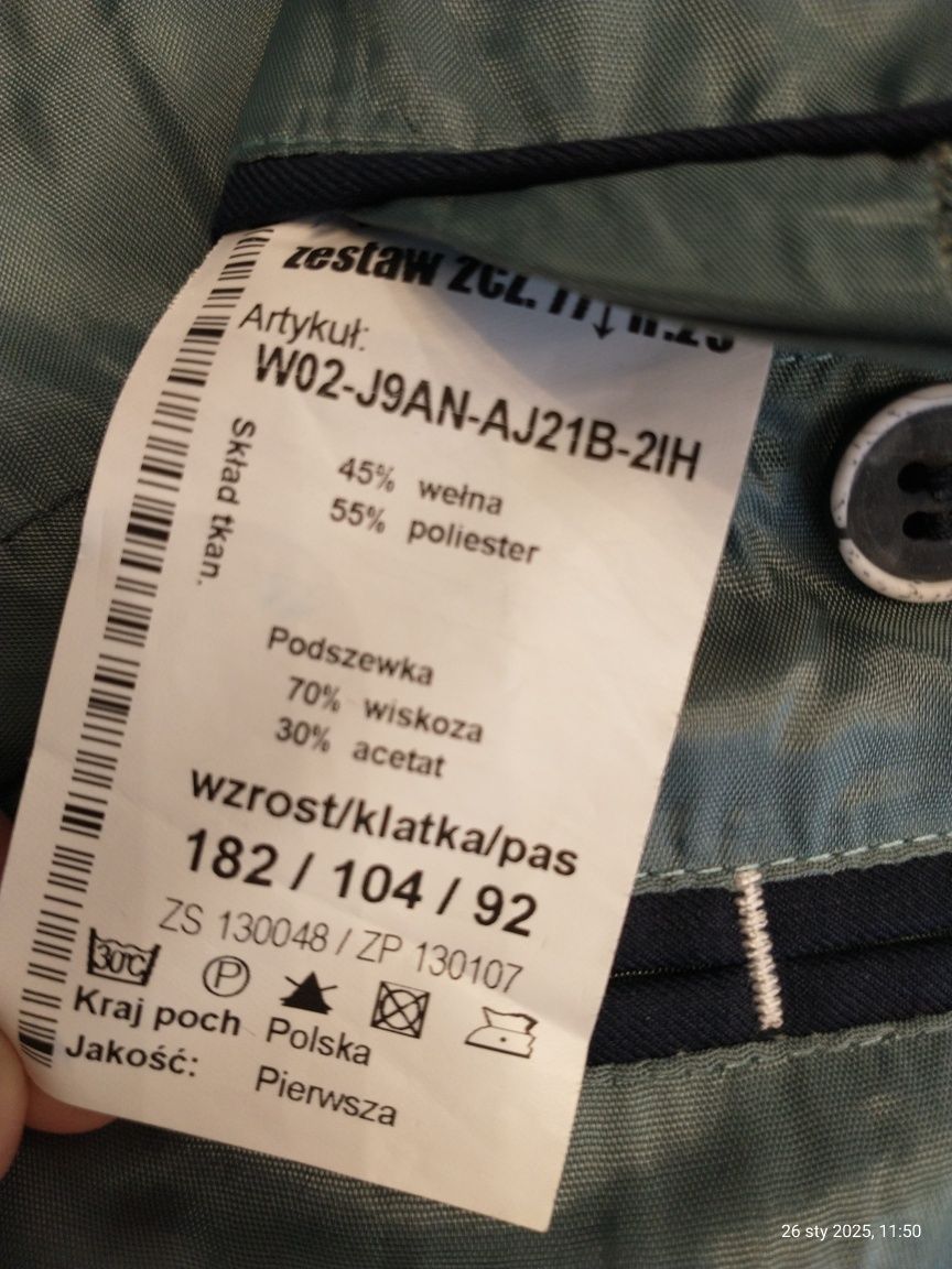 Marynarka od garnituru męska