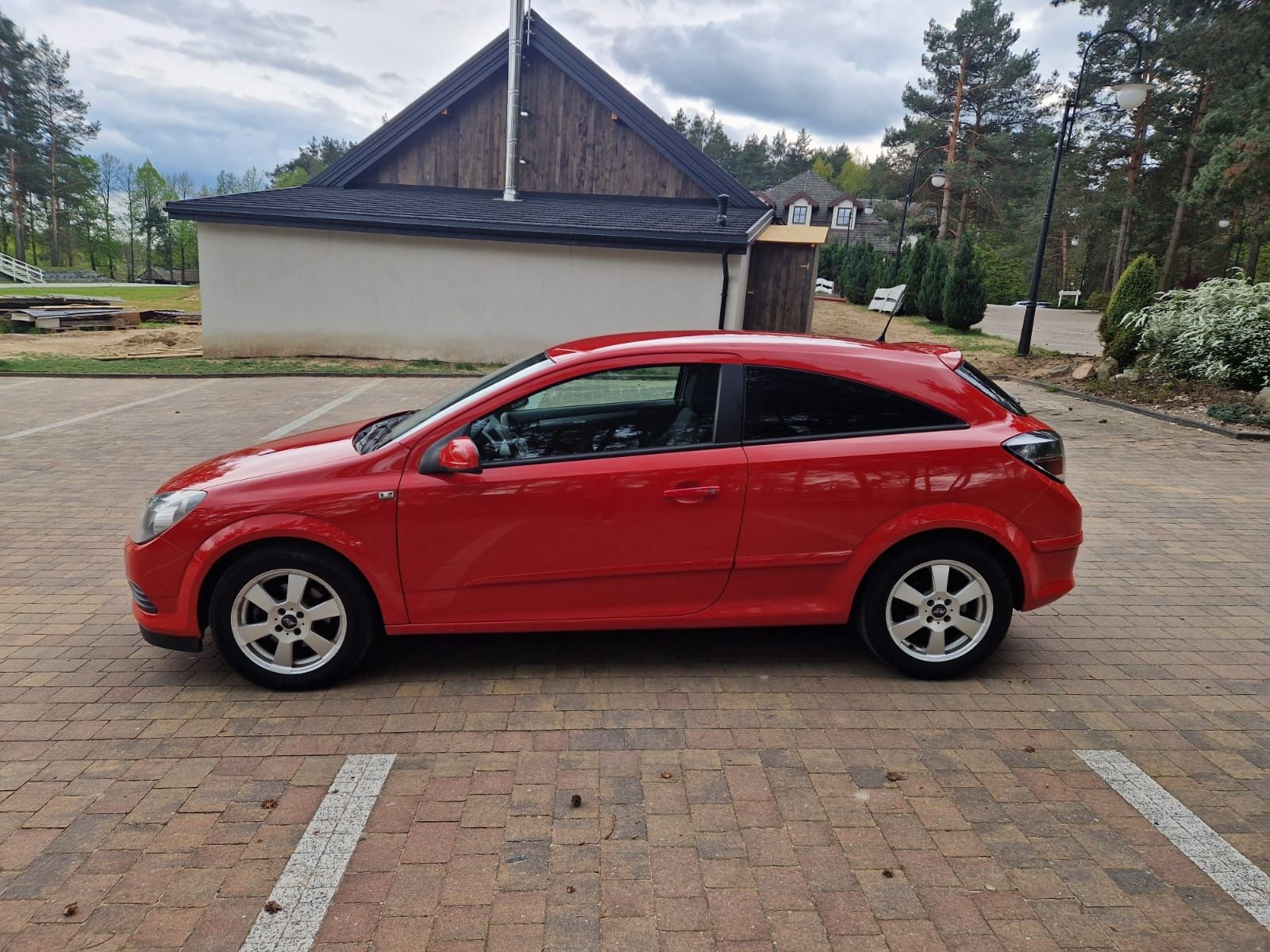 Opel Astra 1.6B Stan bardzo dobry. Opłacony