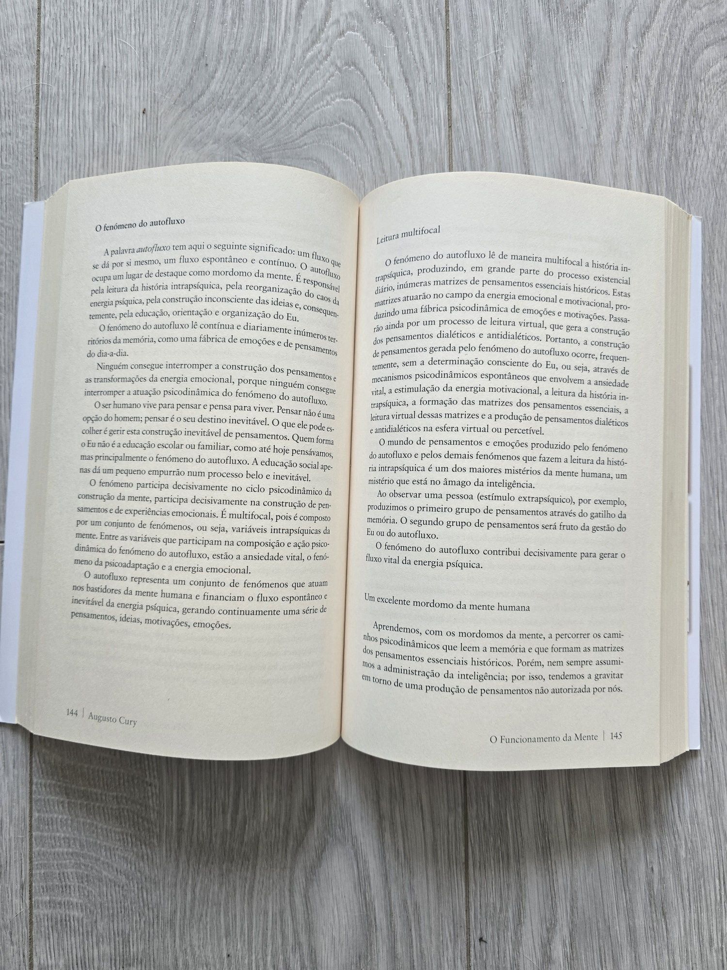 Livro O funcionamento da mente