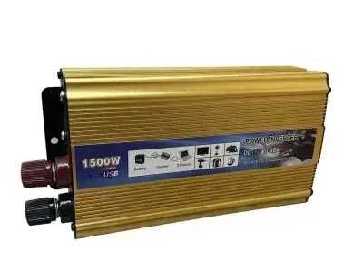 Інвертор Power 1500 Вт 12v 220v