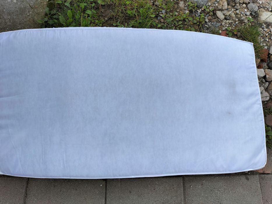 Materac 120x60 pianka gryka