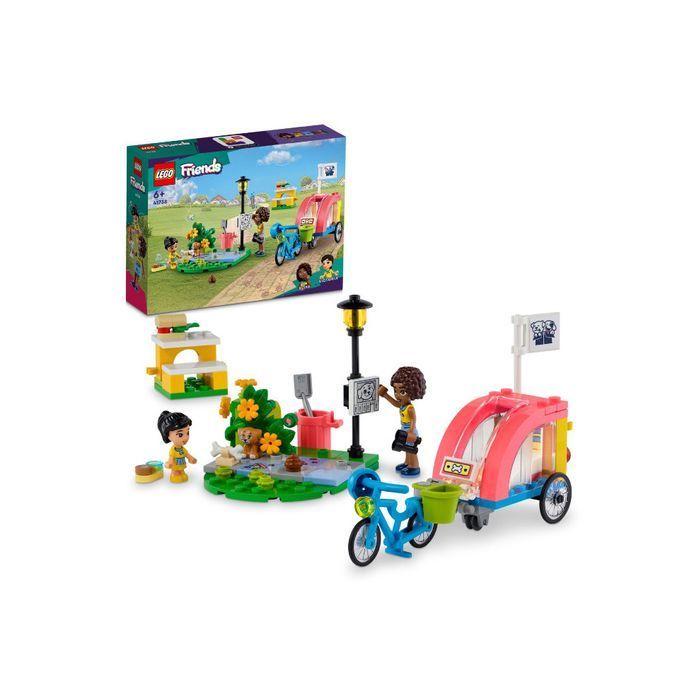 Lego Friends Rower Do Ratowania Psów Psy 41738 6+