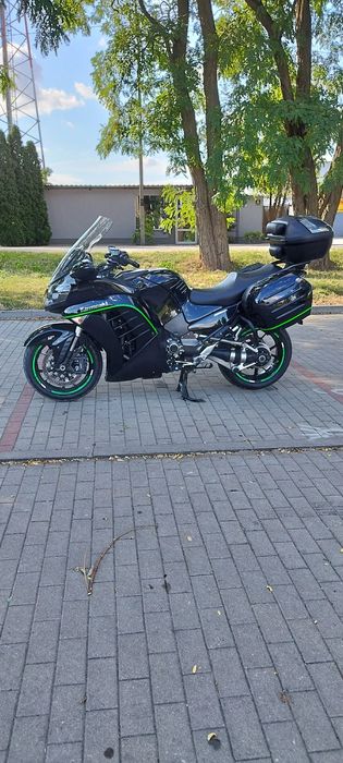 Kawasaki GTR Kawasaki GTR 1400