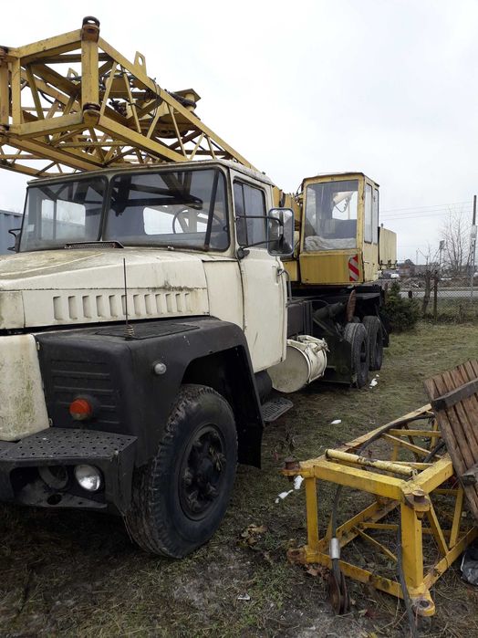 Żuraw KC4561A KRAZ
