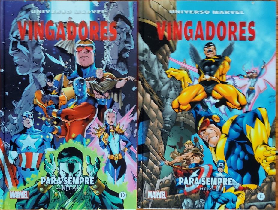 BD COMICS MARVEL - Universo e Heróisl