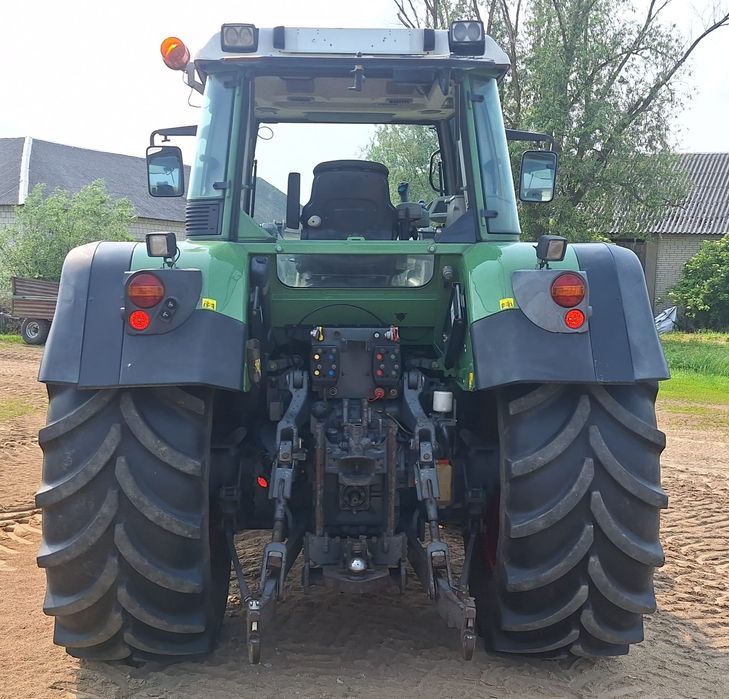 Fendt 714 Vario TMS  (712 716) Ładowacz Stoll
