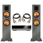 Kolumny Klipsch RF-35 + Wzmacniacz stereo Harman Kardon HK980