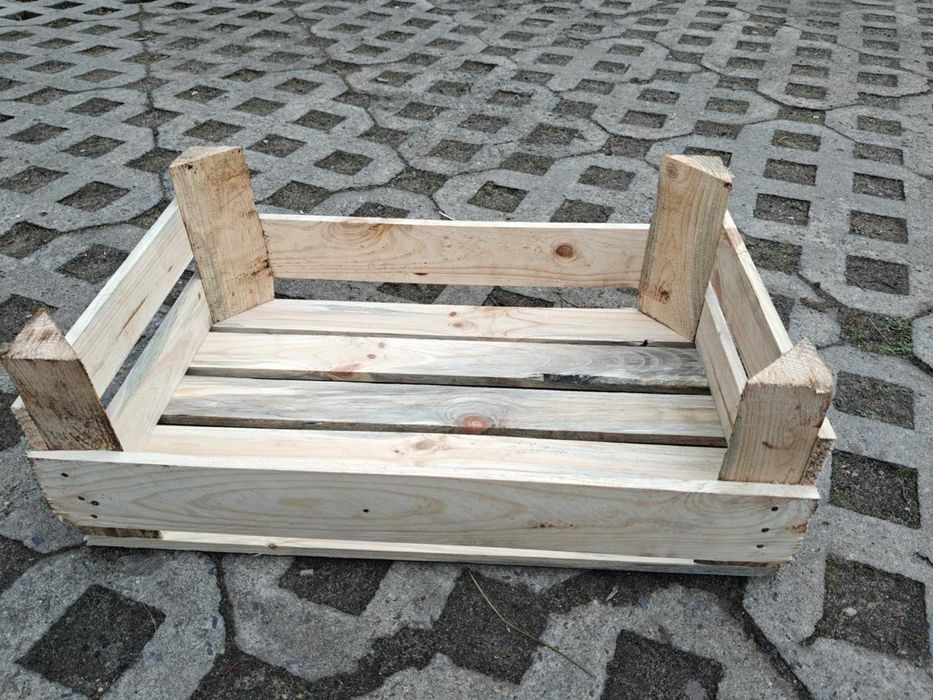 Skrzynki, klatki drewniane do kiełkowania ziemniaków. Nowe PRODUCENT