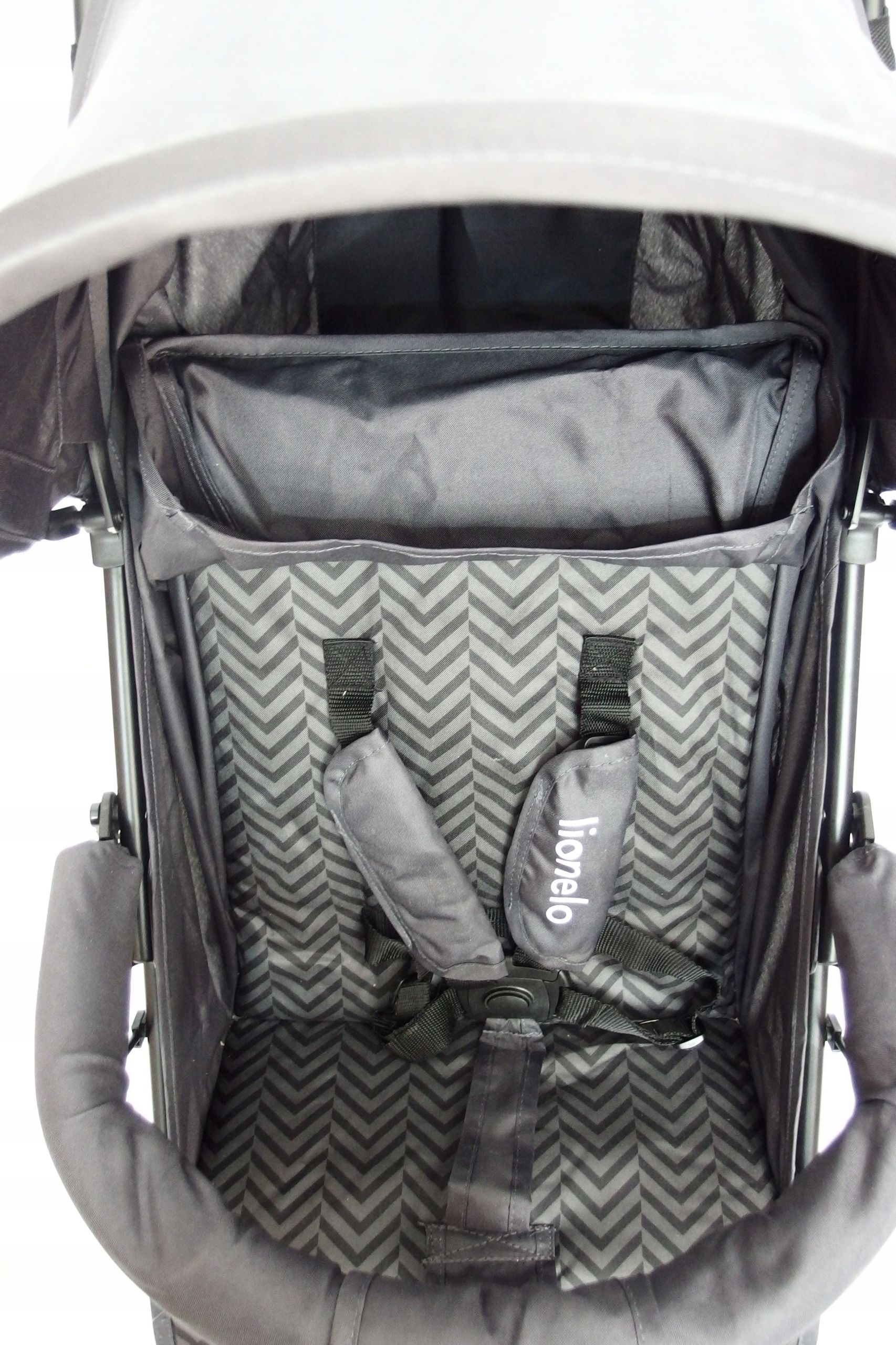 lionelo elia wózek spacerowy parasolka graphite