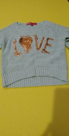 свитер для девочки