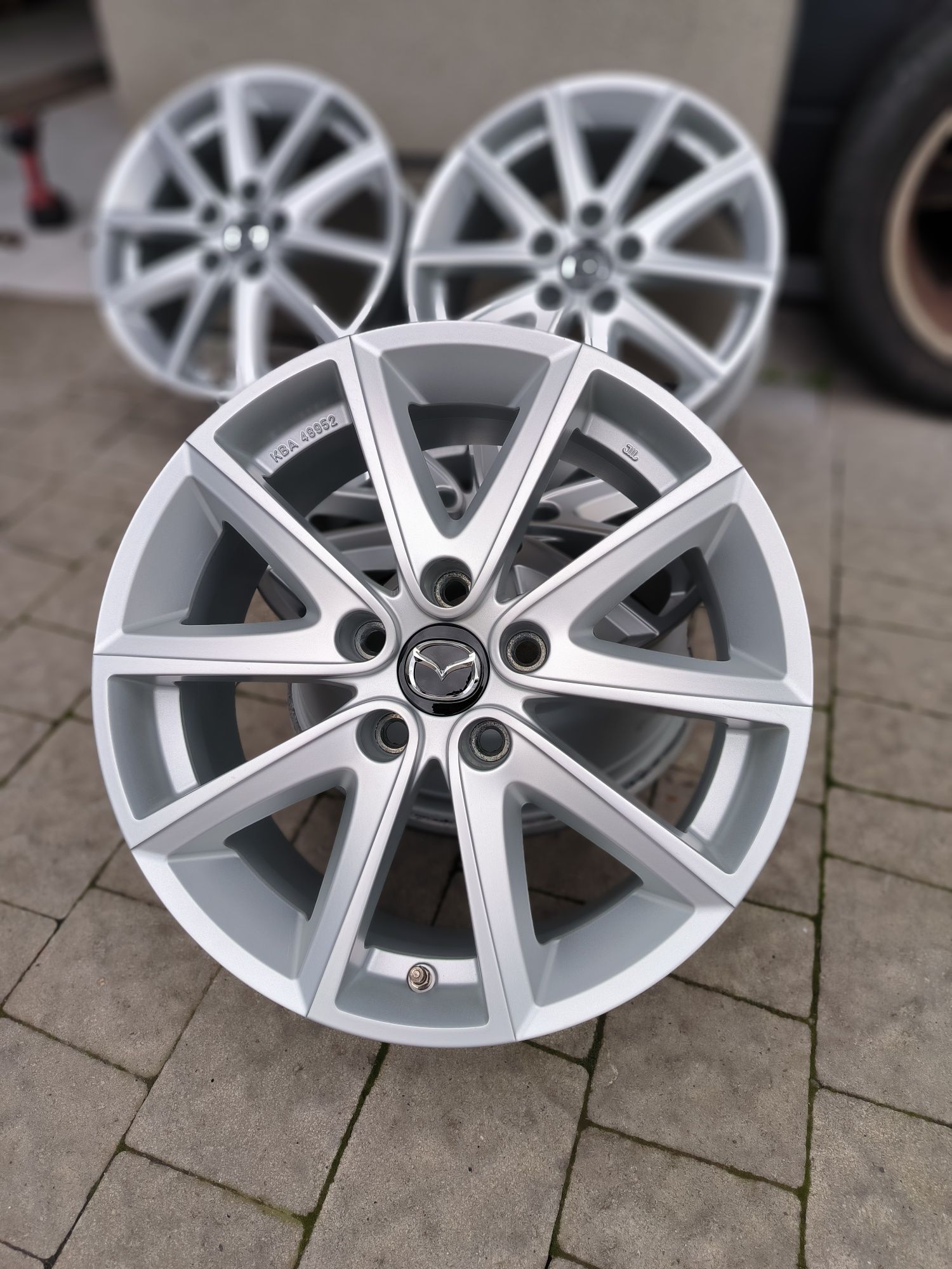 Диски Fondmetall r17 5x114.3 Mazda Kia Hyundai Mitsubishi Renault